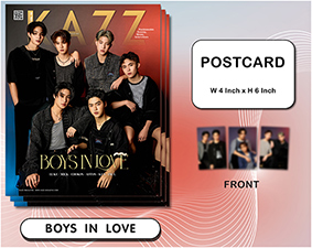 KAZZ : Vol. 210 : Boys in love (SPECIAL PACKAGE)
