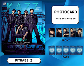 KAZZ : Vol. 210 : Pit Babe (SPECIAL PACKAGE)
