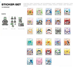 Ohm Nanon バッジ・キーホルダー・アクスタセット　GMMTV ウィッチウォッチ 乙木 守仁 ねむネームアクリルキーホルダー&缶