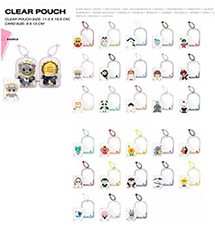 Ohm Nanon バッジ・キーホルダー・アクスタセット　GMMTV Bad Buddy The Series : Ohm-Nanon Keychain @ eThaiCD.com