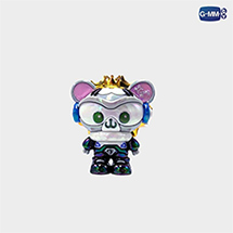 Gemini & Fourth : Look Khunnoo - Cyberverse Doll Keychain