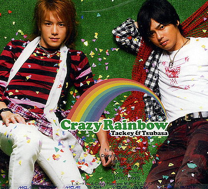 CD+DVD : Takey&Tsubasa - Crazy Rainbow @ eThaiCD.com