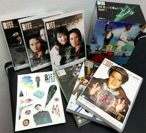 Concert DVDs : Bird Thongchai - Baab Bird Bird Story