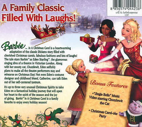Barbie In a Christmas Carol  DVD  @ eThaiCD.com