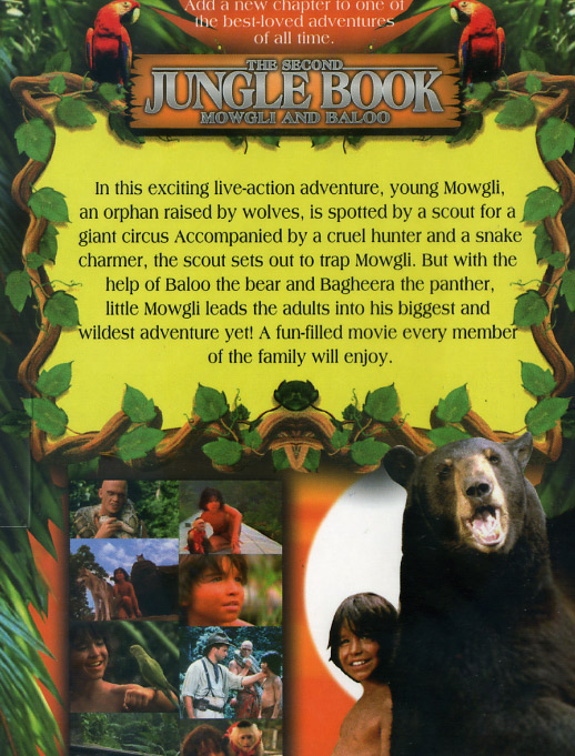 The Second Jungle Book Mowgli And Baloo Dvd