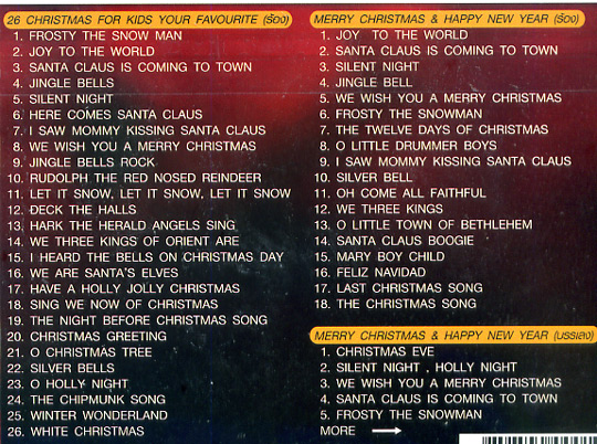 Mp3 Best Collection Of Merry Christmas Ethaicd Com