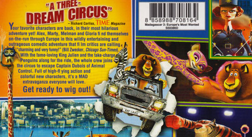 Madagascar 3 deals