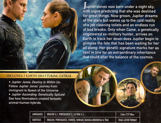 Jupiter Ascending [ DVD ] @ eThaiCD.com