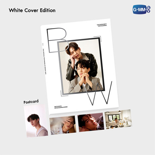 The Official Photobook of Bright-Win : White Edition