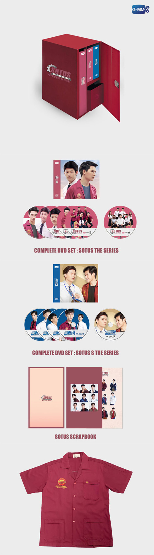 SOTUS The Series : 4 Ever More Special Boxset