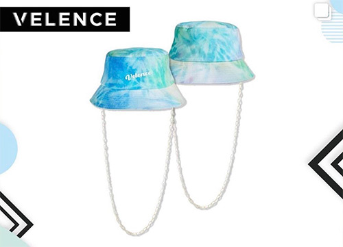 velence バケットハットbrightwinwサインつき2gether