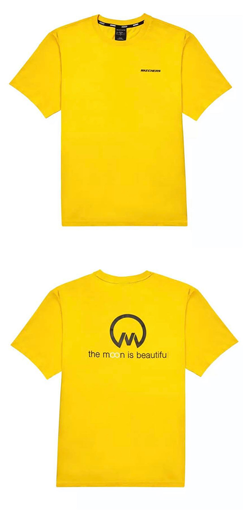 Size The Moon Mew S Beautiful (Yellow) @ - Suppasit is T-shirt :