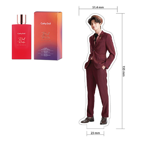 Red sales doll perfume