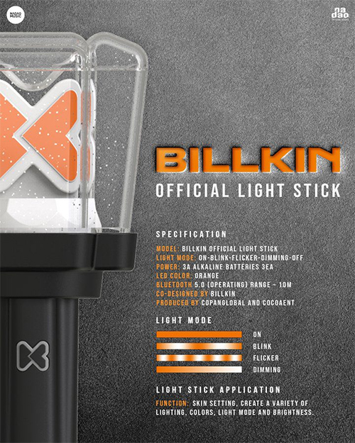 Billkin : Official Light Stick @ eThaiCD.com