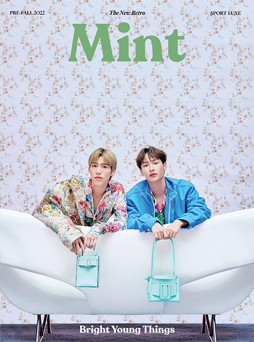 タイ雑誌 Mint 10号 2022年夏号 Mint 【Bright-Win（ブライト