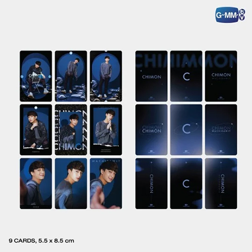 gmmtv chimon カード Stunning Series : Chimon Wachirawit - Exclusive Photocard