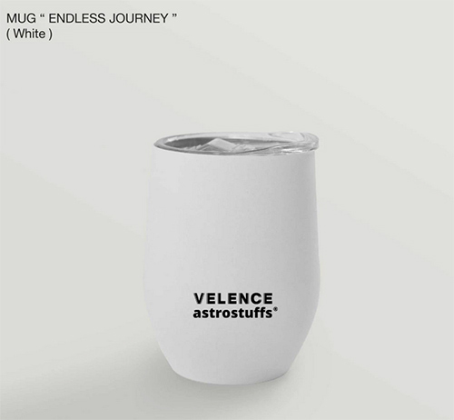 Velence : Endless Journey White Mug