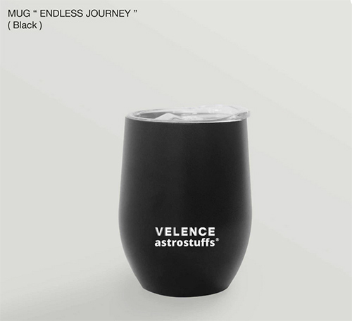 Velence : Endless Journey Black Mug