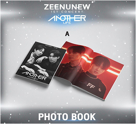 The Official Photobook : ZeeNuNew - Version A @ eThaiCD.com