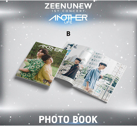 The Official Photobook : ZeeNuNew - Version B @ eThaiCD.com