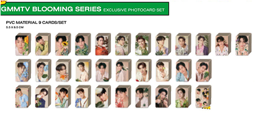 Blooming Series : LYKN - Exclusive Photocard Set @ eThaiCD.com