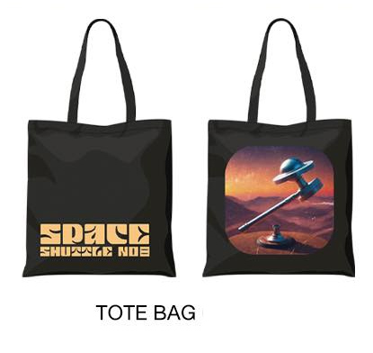 Jeff Satur : Space Shuttle No.8 - Tote Bag @ eThaiCD.com