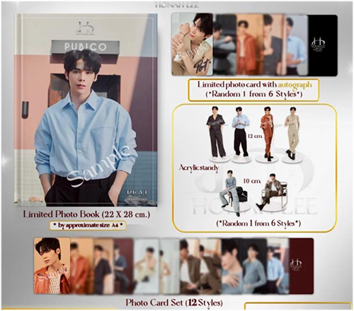 【即購入可】HONAH LEE photobook PEAT Honah Lee x Peat Wasuthorn : Limited Photo Book Set
