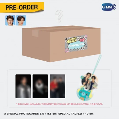 Phuwin GMM ミステリーボックス box pondphuwin f Phuwin GMM ミステリーボックス box pondphuwin f