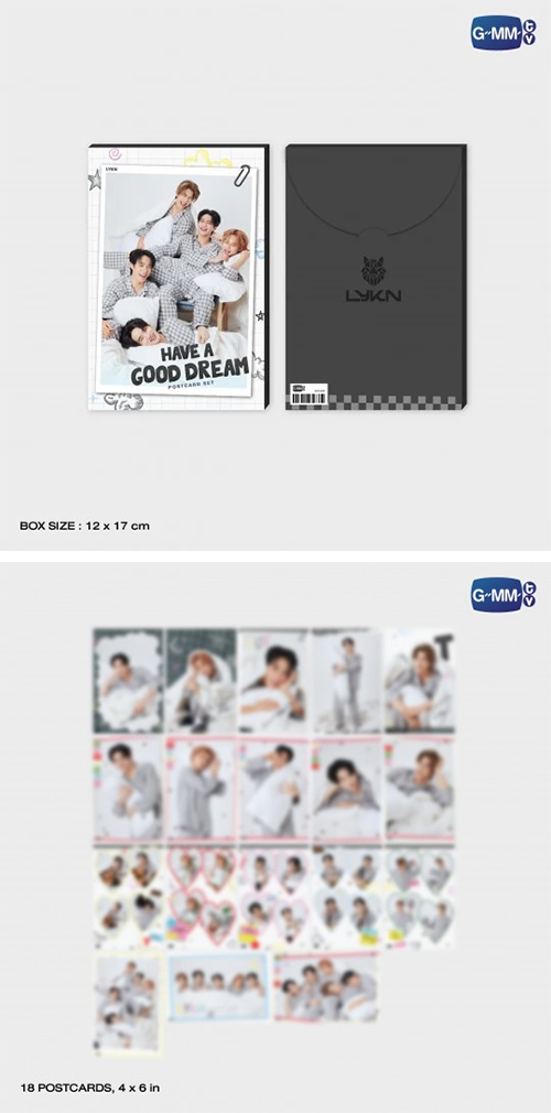 Have A Good Dream : LYKN - Postcard Set @ eThaiCD.com