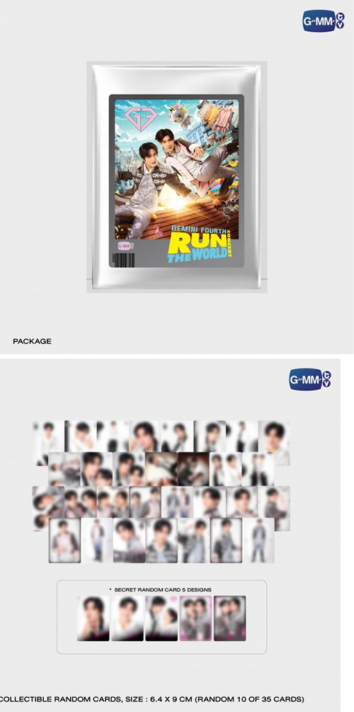 完売品】 GEMINIFOURTH RUN THE WORLD CONCERT