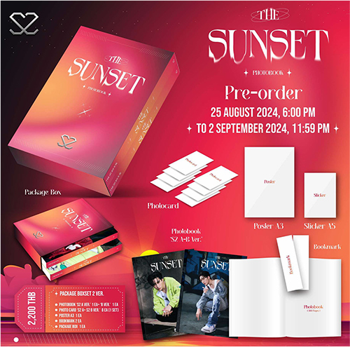 【500円引きクーポン】 The S2 : Noeul Sunset eThaiCD.com @ Set Package - Photobook その他