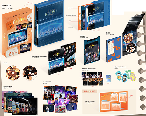 激安ブランド We eThaiCD.com @ Boxset : Fancon Forever Are Music