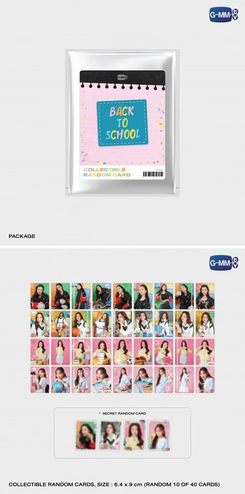 GMMTV Book Fair ランダムカード GMMTV / GIRLS: BLACK IN COLOR コレクティブルランダムカード