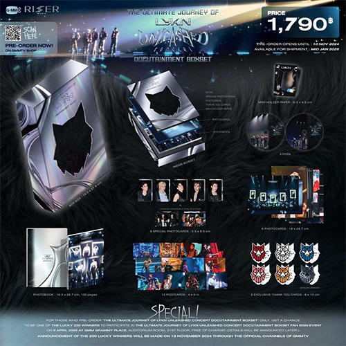 The Ultimate Journey of LYKN : Unleashed Docutainment Boxset