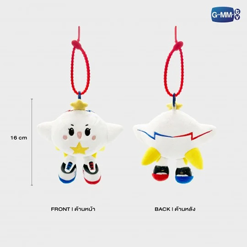が大特価！ : Starlympics GMMTV Kome eThaiCD.com @ Keychain Doll - ぬいぐるみ