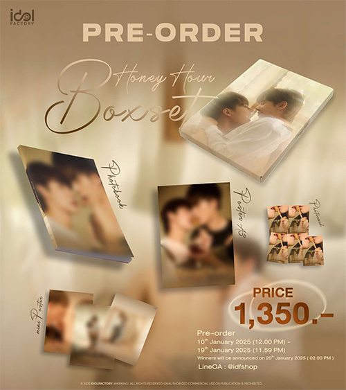 Billy & Babe : Honey Hour - Photobook Boxset @ eThaiCD.com