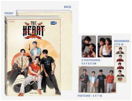 GMMTV THE HEART KILLERS DVD BOX セット The Heart Killers The Series : BOXSET @ eThaiCD.com