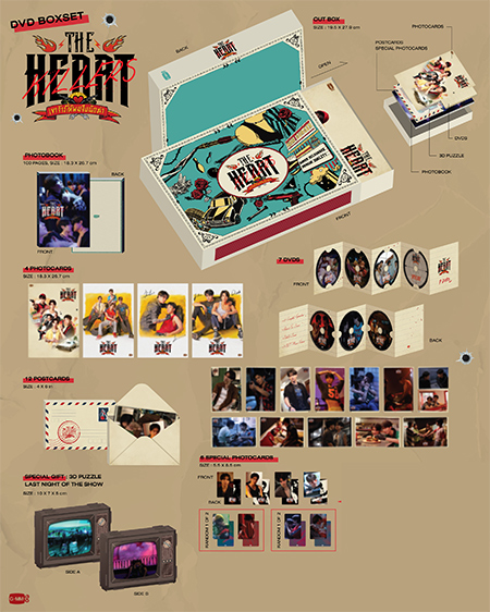 The Heart Killers The Series : BOXSET @ eThaiCD.com