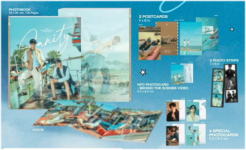 【最安値】 Sky of Photobook Official The Nani eThaiCD.com @ Sanity - アイドル