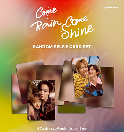ZeeNuNew : Closer Random Card Set @ eThaiCD.com
