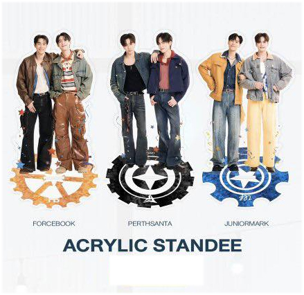 Perfect 10 Liners : Force & Book - Acrylic Standee @ eThaiCD.com