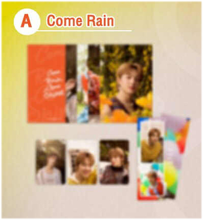 ZeeNuNew : Photo Set - Come Rain @ eThaiCD.com