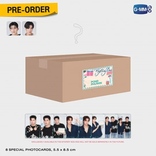 GMMTV : Mystery Box 2025 - Pond & Phuwin @ eThaiCD.com