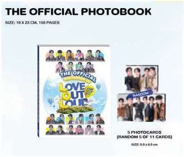 The Official Photobook : Love Out Loud Fan Fest 2025