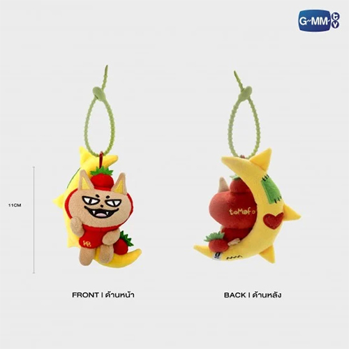 Force & Book : Tomafox - Doll Keychain @ eThaiCD.com