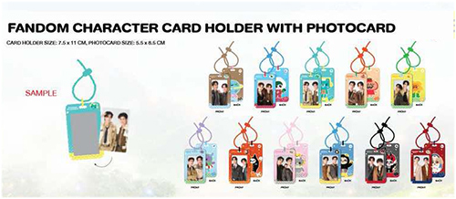 William & Est : Fandom Character - Card Holder Set @ eThaiCD.com