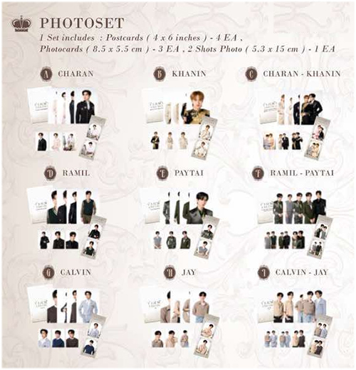 THE NEXT PRINCE セット 原作小説「The Next Prince」Premium Boxset(1＆2巻セット/タイ語)