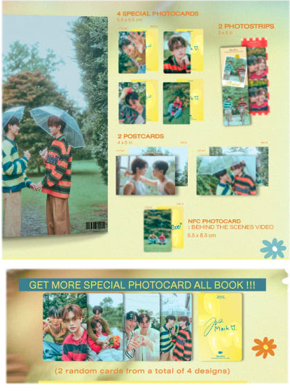 GMMTV JuniorMark フォトブック ShineRise PRE-ORDER】 SHINERISE | THE OFFICIAL PHOTOBOOK OF JUNIORMARK