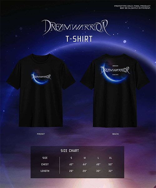BossCKM Dream Warrior Concertグッズ　Tシャツ Boss Chaikamon : Dream Warrior Concert T-shirt - Size L
