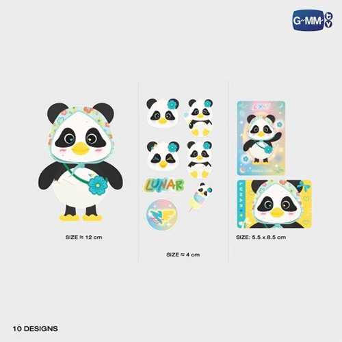 その他 GMMTV NamtanFilm LUNAR Namtan & Film : Lunar - Fandom Sticker Set @ eThaiCD.com